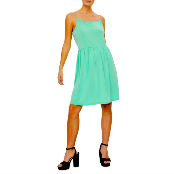 VERO MODA Singlet Camisole Dress Size Juniors NWT - Picture 3 of 8